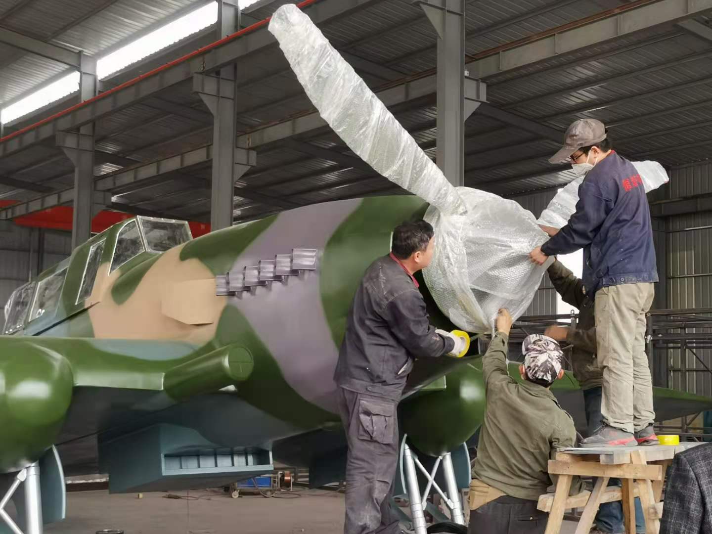 大型航空模型制作需要先分析哪些數據？